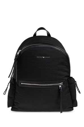 Preto 'Nuxx' backpack Saint Laurent - Vitkac Brazil